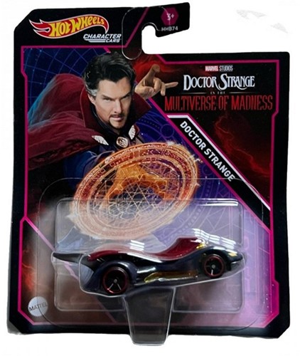 Hot Wheels Autot Metalliautot 7cm Marvel HHB74 Doctor Strange