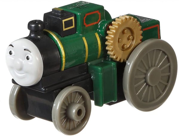 Fisher Price Thomas ja ystävät Adventures metalli 6cm juna T