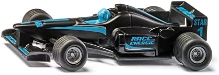 Leluautot Autot SIKU Micki Metalli Formula 1 Kilpa-auto Musta