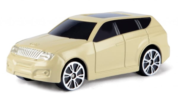 Lelut Leluautot Autot Cars 40802 metalli 1:64 7cm - 7.Beige