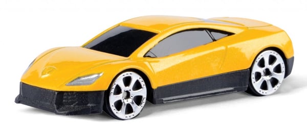 Lelut Leluautot Autot Cars 40802 metalli 1:64 7cm - 4.Keltainen