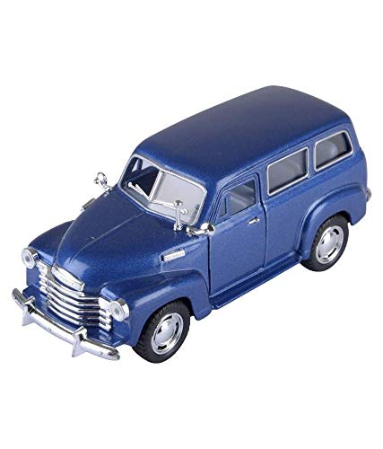 Robetoy Autot Cars 13cm 61207 1:36 Chevrolet Suburban 1950 SININEN