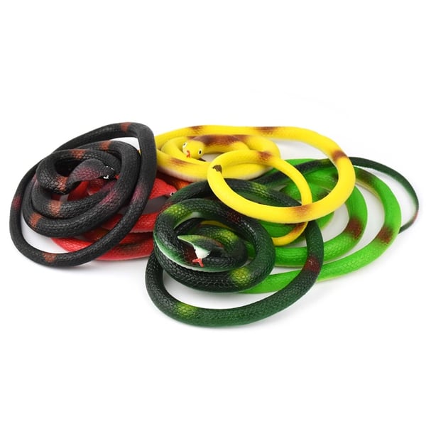 Robetoy Lelut Eläin 42421 Käärme - 1kpl 120cm pitkä Satunnainen Väri