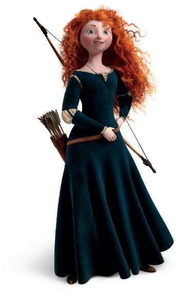 Micki Bullyland WD Figur Disney Modig Brave Merida