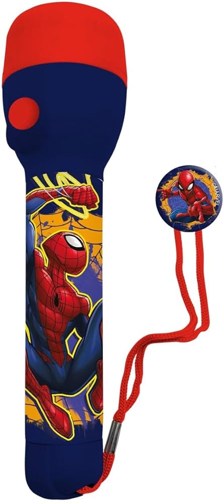 Marvel Spiderman Spider-man 50039 Lommelygte LED Jumbo