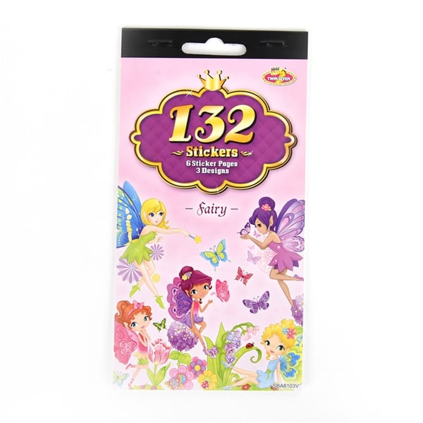 Lelut Askartelu 51065 Fairy Fe Siivet 132kpl Tarrat loput 8