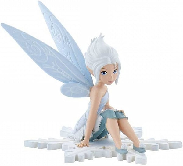Micki Bullyland WD Figuuri Disney Peter Pan - Talvikeiju Istuva PE