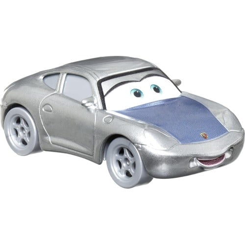 Legetøj Disney Cars Biler 100 års jubilæum Sølv metal Sally