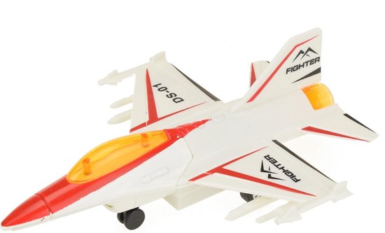 Legetøj Militær Flyvemaskine Hær Jetjager Flyvemaskine metal 15cm