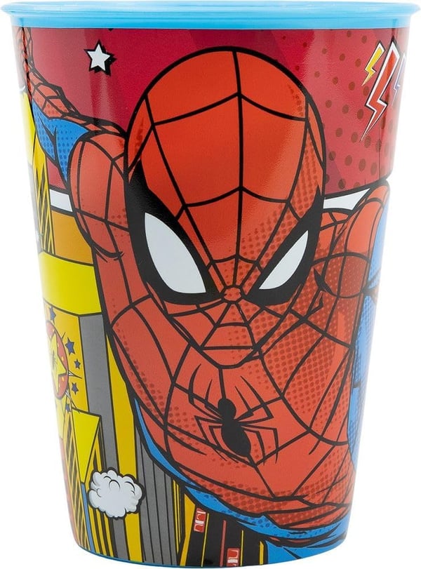 Leksaker 74707 Disney Marvel Spiderman 1kpl Muki 260ml 10cm Vaalea