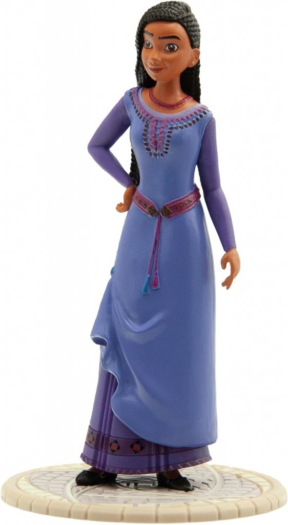 Bullyland WD Figuuri Hahmot Disney Wish Toivo ASHA Violetti