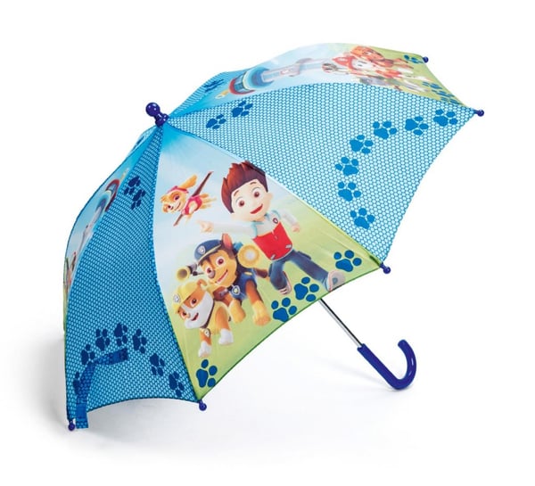 Nickelodeon Paw Patrol Paraply Chase mfl 70cm i diameter blått