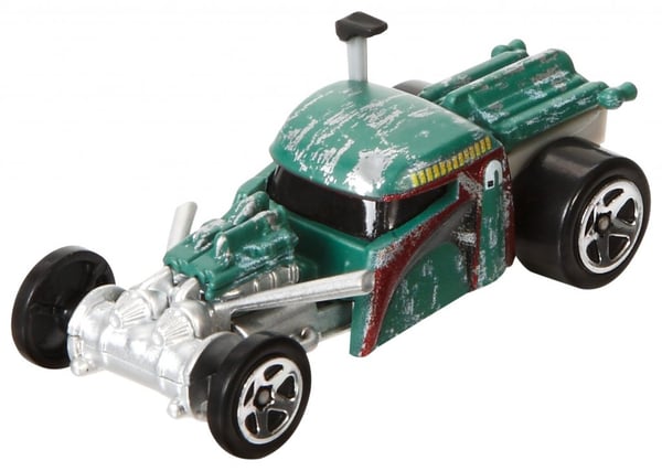 Legetøj Hot Wheels Biler Disney Star Wars Boba Fett rest 1