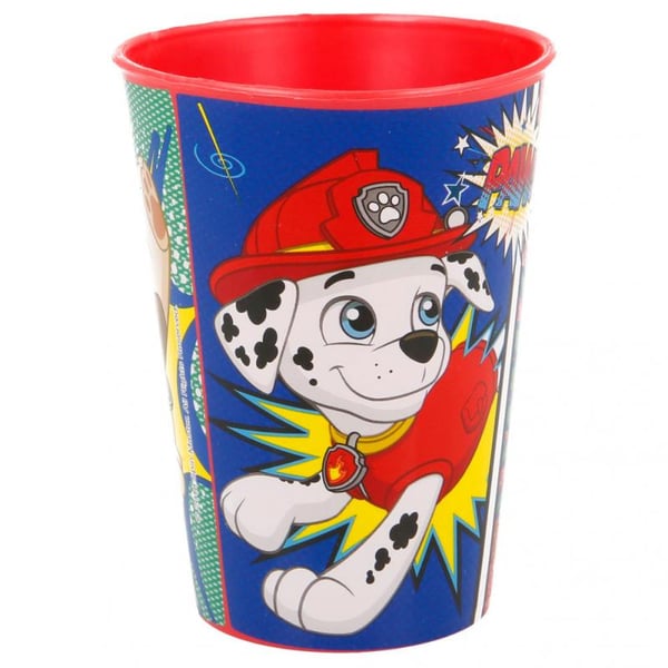 Lelut Nickelodeon 1kpl Ryhmä Hau Muki 260ml 10cm Punainen