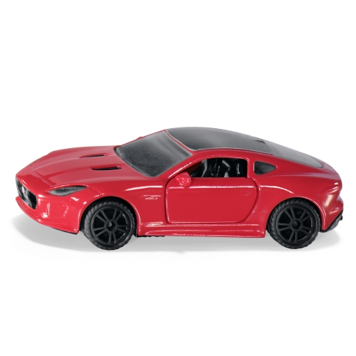 Legetøjsbiler Biler Cars SIKU Micki JAGUAR F-TYPE R 1520 Rød
