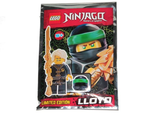 LEGO The Ninjago Movie -hahmo - Lloyd Limited Edition 891834 FP r