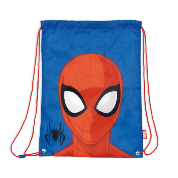 Marvel Spiderman 16423 Voimistelupussi Voimistelulaukku 44x33cm