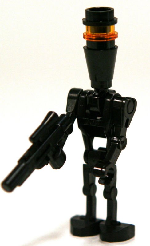 Lego Star Wars Figurer 2st Assassin Droid Svart STW1 5 Rest 10 CDON