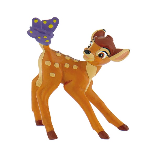Bullyworld Bullyland WD Figuuri Disney Bambi perhosen kanssa
