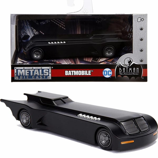 Batman JADA Autot Metallia 1:32 Batmobile 13x4cm Animoitu Fla