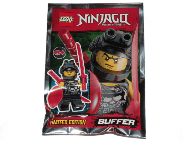LEGO Ninjago Figur - Buffer 891838 Limited Edition FP rest 4