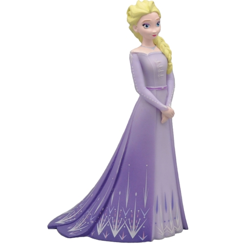 Micki Bullyland WD Figuuri Disney Frozen ELSA LILA Mekko