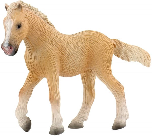 Dinotoys Bullyland WD Figuuri Hevonen Eläin Palomino Varsa beige 62761