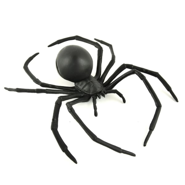 Robetoy 41327 Black Widow Musta Leski Hämähäkki 15cm loput 99