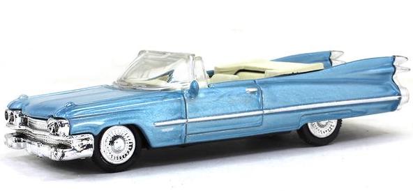 Alrico Bilar 1:43 metalliauto USA City Cruiser 11. Cadillac Serie