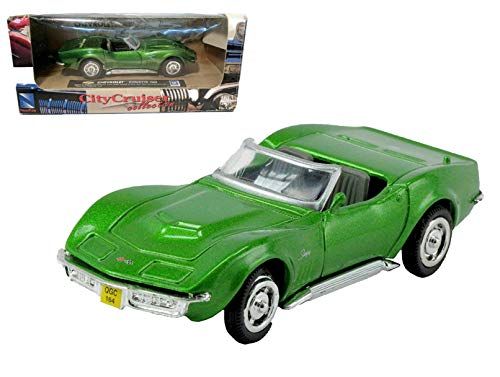 Alrico Bilar 1:43 Cars metall USA City Cruiser 14.Chevrolet Corv