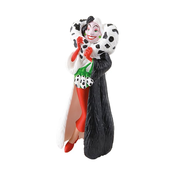 Bullywold Bullyland WD Figuuri Disney 101 dalmatialaista Cruella de