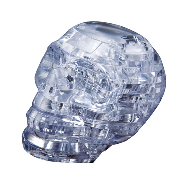 Robetoy Crystal Kristall Palapeli 3D Kallo CLEAR 4