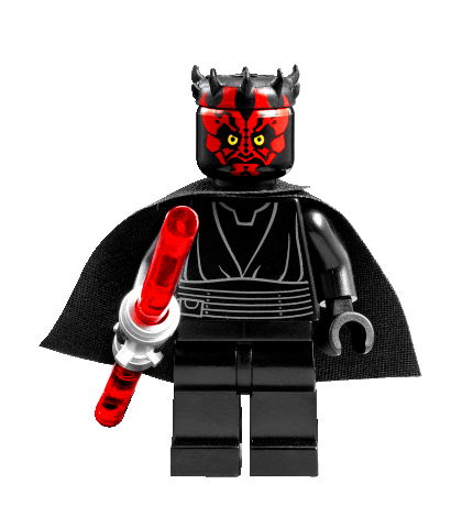 Lego Figurer Disney Star Wars Darth Maul 2012 LF52-5