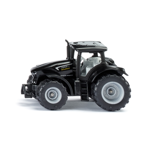 Autot SIKU Micki Traktori DEUTZ-FAHR TTV 7250 WARRIOR Musta