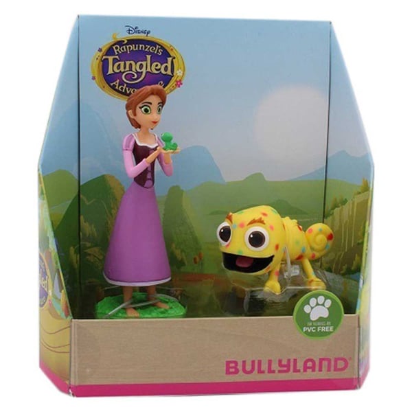 Figuurit BULLYLAND DISNEY Princess Tähkäpää + Pascal 2-PACK