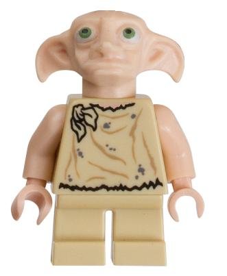 Lego Figurer Harry Potter Dobby 2012 BL4