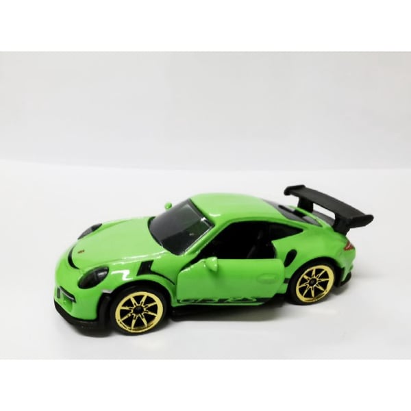 PGP Majorette Cars bilar 7cm Metall 1:64 Porsche 911 GT3 RS GRÖN