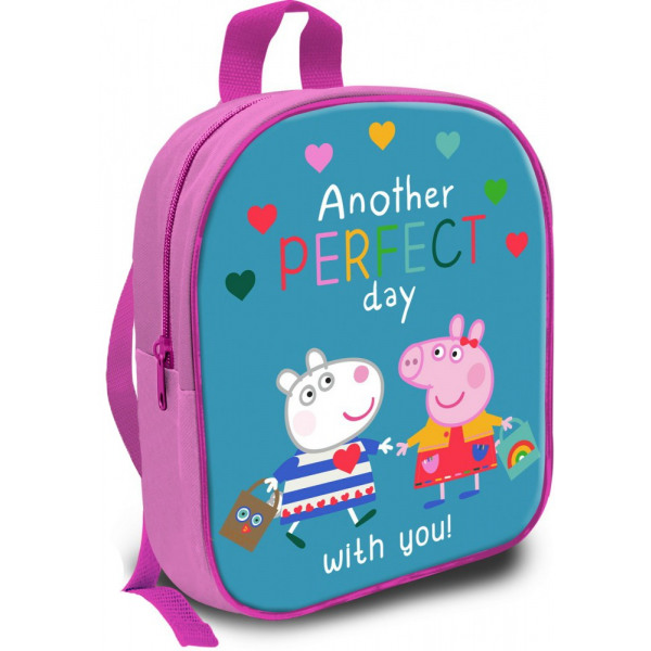 Peppa Pig Greta Gris 00001 Perfect Reppu Backpack 30cm