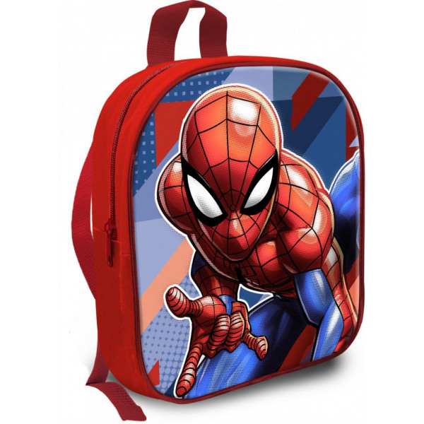 Marvel Spiderman Reppu Backpack 15981 Punainen/sininen 30x26cm