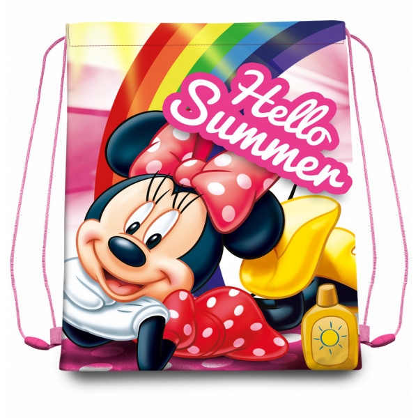 Disney MIMMI Minnie 20261 Voimistelupussi Voimistelulaukku 40x30cm