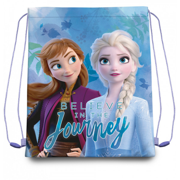 Disney Frozen 22032 Voimistelupussi Voimistelukassi 40x30cm