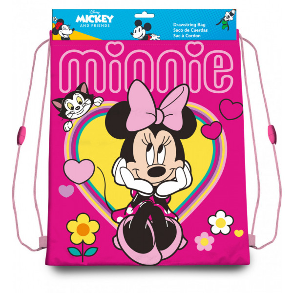 Disney MIMMI CAT 22034 Voimistelupussi Voimistelukassi 40x30cm