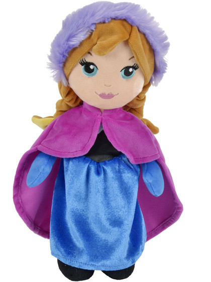 Pehmolelu Disney Frozen II 25cm Anna