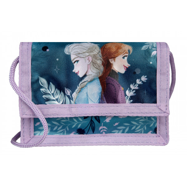 Lompakko Lapset Lasten lompakko Wallet 14x10cm Disney Frost Frozen Sininen/
