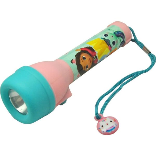 DreamWorks Gabbys 32132 Taskulamppu LED Jumbo 16cm Pinkki