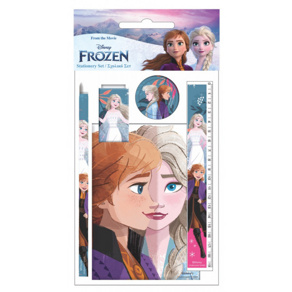 Disney Frozen Askartelu Kirjoitussarja 5 osaa 68755