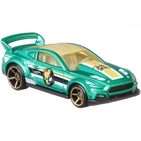Hot Wheels Cars Autot metalli 7cm Marvel Spider-man Groot Vihreä 4/