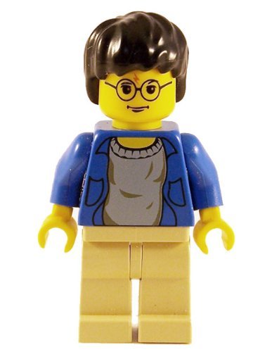 Lego Hahmot Harry Potter Sininen Beige Klassinen BL5