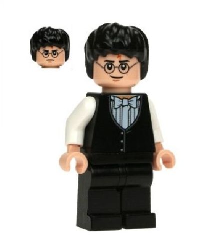 Lego Hahmot Harry Potter Musta Liivi LF2-14