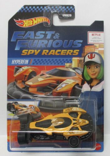 Hot Wheels Mattel Cars Autot 7cm Fast & Furious Spy Racers Hyper